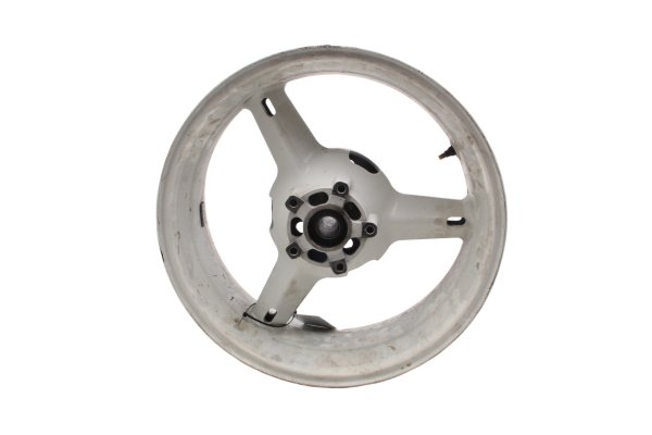 Rear wheel rim 17x6.00 J17xMT6.00 white Suzuki GSX-R 1000 K1/K2 WVBL 01-02