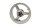 Rear wheel rim 17x6.00 J17xMT6.00 white Suzuki GSX-R 1000 K1/K2 WVBL 01-02