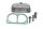 Coperchio valvole posteriore testata guarnizione KTM 640 LC4 DUKE 2 DK2 99-07