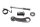 Leva arresto tamburo cambio molla boccola vite kit KTM 640 LC4 DUKE 2 DK2 99-07