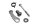 Leva arresto tamburo cambio molla boccola vite kit KTM 640 LC4 DUKE 2 DK2 99-07