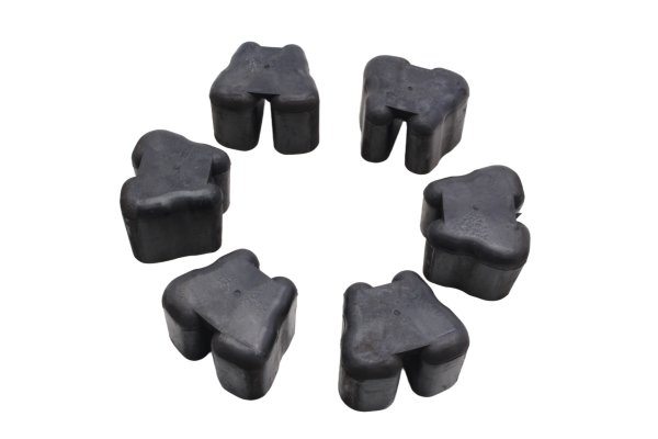 Caoutchoucs amortisseur couronne silentbloc arrière KTM 640 LC4 DUKE 2 DK2 99-07