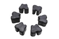 Caoutchoucs amortisseur couronne silentbloc arrière KTM 640 LC4 DUKE 2 DK2 99-07