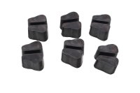 Caoutchoucs amortisseur couronne silentbloc arrière KTM 640 LC4 DUKE 2 DK2 99-07