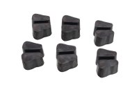 Caoutchoucs amortisseur couronne silentbloc arrière KTM 640 LC4 DUKE 2 DK2 99-07