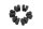 Caoutchoucs amortisseur couronne silentbloc arrière KTM 640 LC4 DUKE 2 DK2 99-07