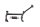 Cavalletto centrale supporto stampella con molle BMW F 650 GS R13 0175 04-08