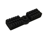 Tankrubber demper buffer houder bevestiging achter BMW K 100 K100 K589 82-88