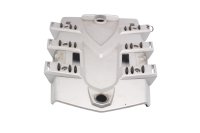 Pakethållare täckkåpa skydd platta bak övre BMW R 1200 GS K25 0307 R12 04-07