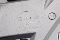 Pakethållare täckkåpa skydd platta bak övre BMW R 1200 GS K25 0307 R12 04-07
