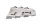 Pakethållare täckkåpa skydd platta bak övre BMW R 1200 GS K25 0307 R12 04-07