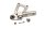 Pedana passeggero staffa posteriore destra Ducati 851 851 Strada DS 92-92