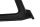 Pannier rack case holder bracket right side carrier BMW K 100 K100 K589 82-88