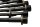 Cylinder head bolts screws set 10 pieces engine studs BMW K 100 K100 K589 82-88
