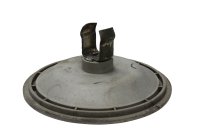 Rear wheel hub cap dust cover rim centre trim insert BMW K 100 K100 K589 82-88