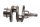 Vevaxel motor boxer tvåcylindrig krankaxel BMW R 1200 GS K25 0307 R12 04-07