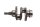 Vevaxel motor boxer tvåcylindrig krankaxel BMW R 1200 GS K25 0307 R12 04-07