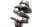 Vevaxel motor boxer tvåcylindrig krankaxel BMW R 1200 GS K25 0307 R12 04-07
