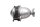 Faro proiettore abbagliante lente fanale superiore KTM 640 LC4 DUKE 2 DK2 99-07