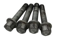 Rear wheel bolts screws set 4 pieces final drive hub BMW K 100 K100 K589 82-88