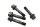 Rear wheel bolts screws set 4 pieces final drive hub BMW K 100 K100 K589 82-88