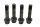 Rear wheel bolts screws set 4 pieces final drive hub BMW K 100 K100 K589 82-88