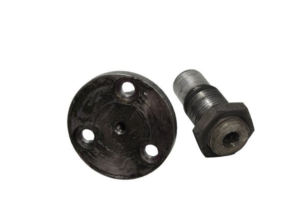 Swingarm pivot bolt pin shaft axle set left right BMW K 100 K100 K589 82-88