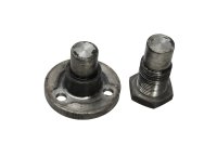 Swingarm pivot bolt pin shaft axle set left right BMW K 100 K100 K589 82-88
