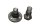 Swingarm pivot bolt pin shaft axle set left right BMW K 100 K100 K589 82-88