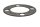 Rear wheel rim spacer shim ring disc final drive BMW K 100 K100 K589 82-88