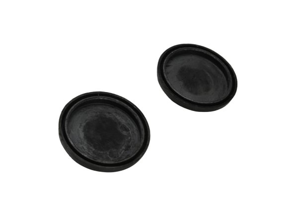 Fork tube top caps covers plugs pair left right BMW K 100 K100 K589 82-88