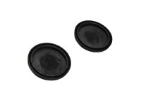 Fork tube top caps covers plugs pair left right BMW K 100 K100 K589 82-88