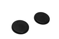 Fork tube top caps covers plugs pair left right BMW K 100 K100 K589 82-88