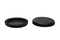 Fork tube top caps covers plugs pair left right BMW K 100 K100 K589 82-88