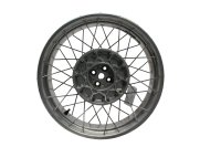 Rear wheel rim cross spoke 17 inch MT H2 Behr BMW R 1150 GS R21 0415 99-04