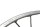 Rear wheel rim cross spoke 17 inch MT H2 Behr BMW R 1150 GS R21 0415 99-04