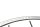 Rear wheel rim cross spoke 17 inch MT H2 Behr BMW R 1150 GS R21 0415 99-04