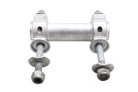 Pontet guidon rehausseur bride support silentbloc KTM 640 LC4 DUKE 2 DK2 99-07