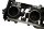 Throttle bodies rack fuel injection Bing assembly BMW K 100 K100 K589 82-88