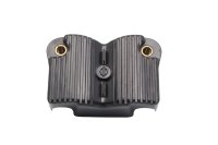 Bobinekap zwart afdekking ontsteking coil cover Harley-Davidson universell