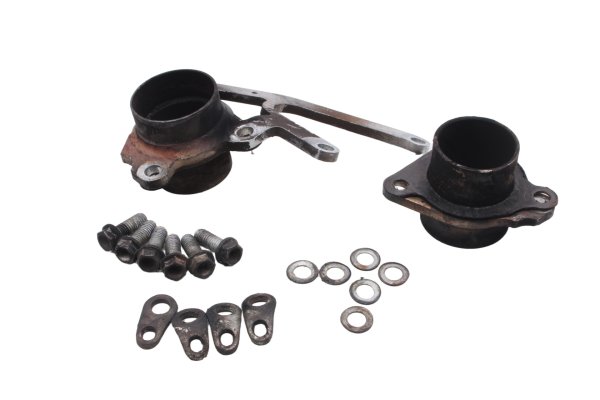 Brides échappement support collecteur vis arrêtoirs KTM 640 LC4 DUKE 2 DK2 99-07