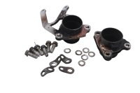 Brides échappement support collecteur vis arrêtoirs KTM 640 LC4 DUKE 2 DK2 99-07