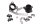 Brides échappement support collecteur vis arrêtoirs KTM 640 LC4 DUKE 2 DK2 99-07
