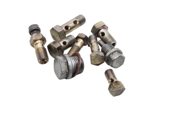 Vis banjo creuse kit conduite huile bouchon vidange KTM 640 LC4 DUKE 2 DK2 99-07