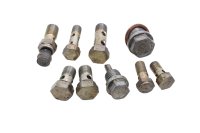 Vis banjo creuse kit conduite huile bouchon vidange KTM 640 LC4 DUKE 2 DK2 99-07