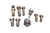 Vis banjo creuse kit conduite huile bouchon vidange KTM 640 LC4 DUKE 2 DK2 99-07