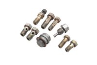 Vis banjo creuse kit conduite huile bouchon vidange KTM 640 LC4 DUKE 2 DK2 99-07