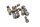 Vis banjo creuse kit conduite huile bouchon vidange KTM 640 LC4 DUKE 2 DK2 99-07