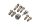 Vis banjo creuse kit conduite huile bouchon vidange KTM 640 LC4 DUKE 2 DK2 99-07