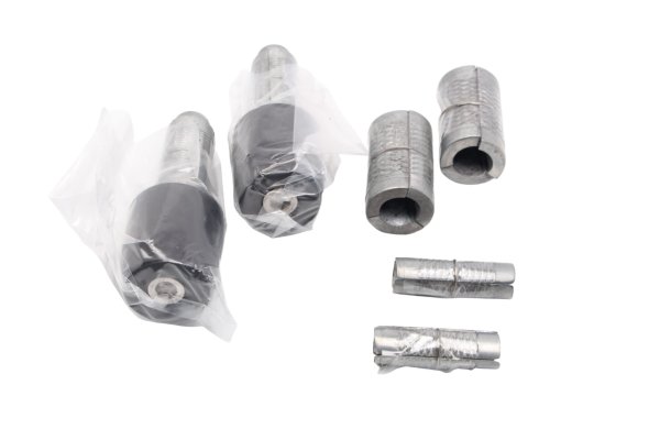 Embouts de guidon contrepoids 11-24mm gauche droite Motorrad Zubehör universell